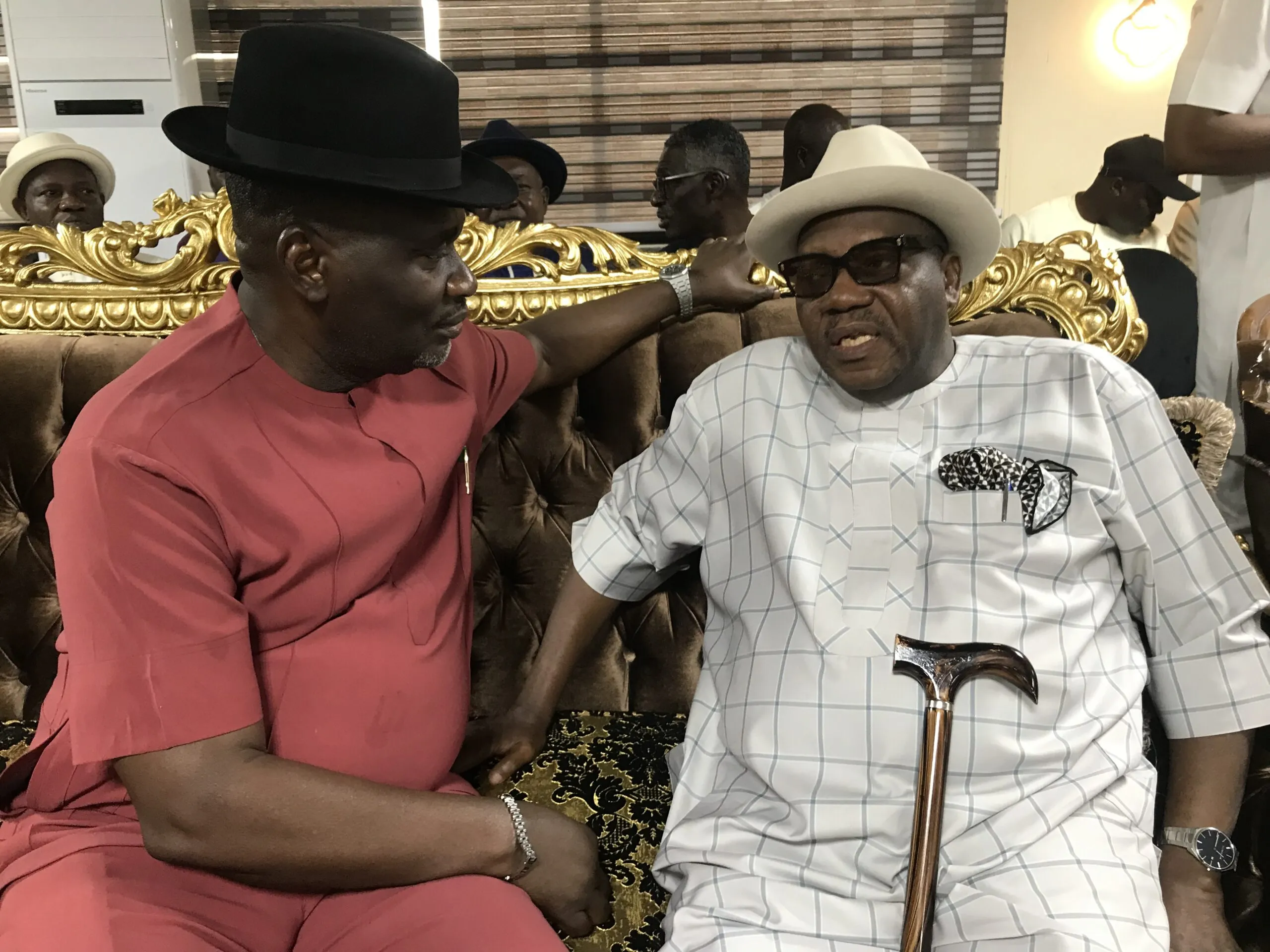 Rodney Ambaiowei Unveils Midterm Scorecard with Support from PANDEF and Bayelsa Governor