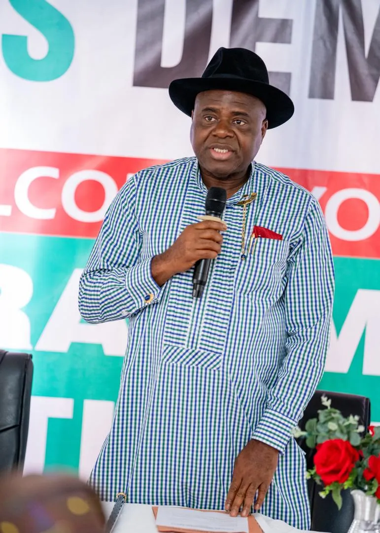 PDP Inaugurates Diri-led Convention Zoning Committee