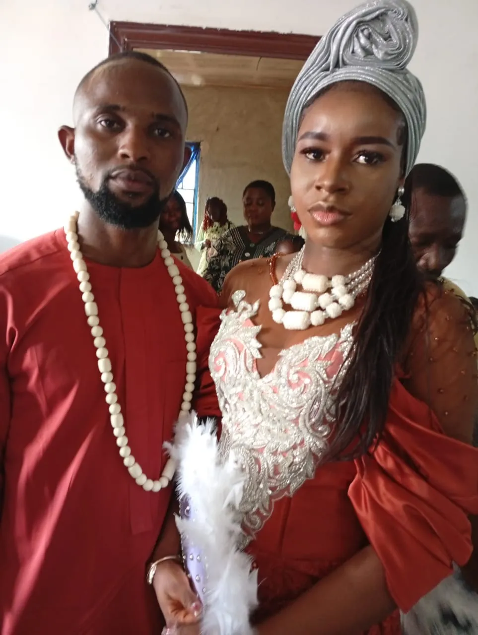 Traditional Glamour as Dabrilagha and Kingboy Appah Families Join in Marriage