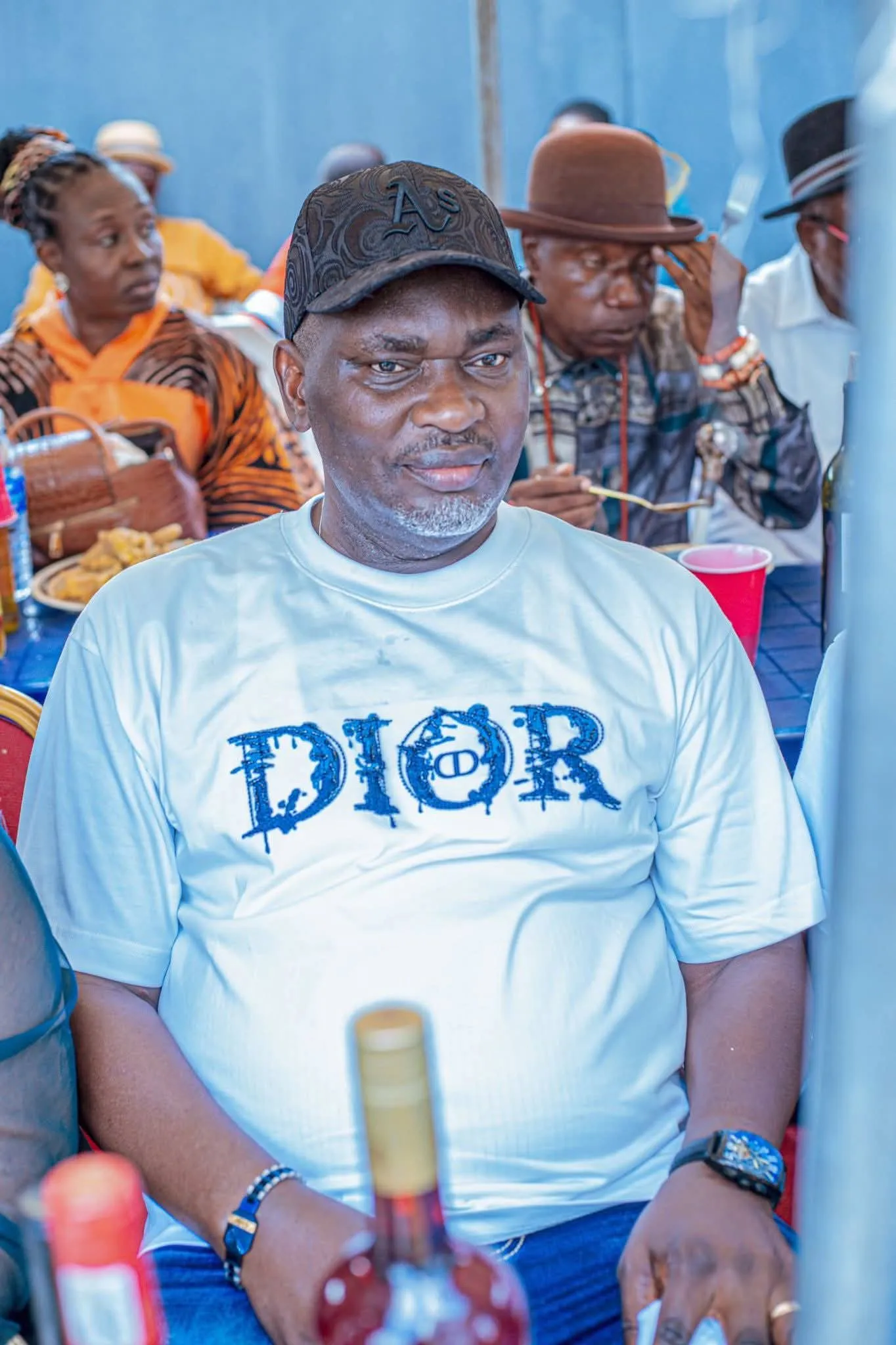 Ambaiowei Hosts Christmas Goat Peppersoup Party, Reaffirms Faith and Brighter 2026 for Bayelsa