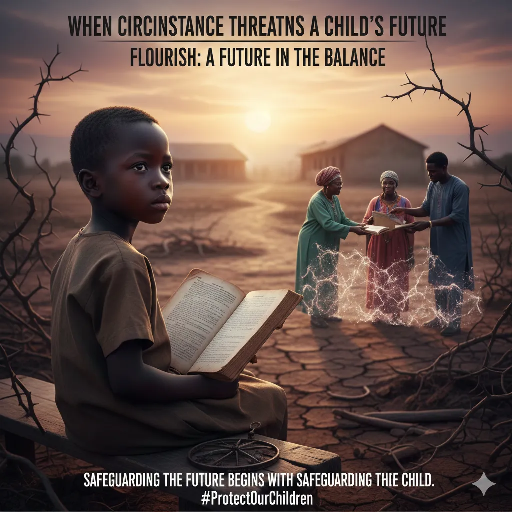 When Circumstance Threatens a Child’s Future